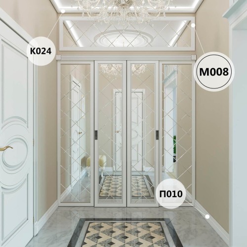 Молдинг под покраску Cosca Decor MX008 2000×60×8
