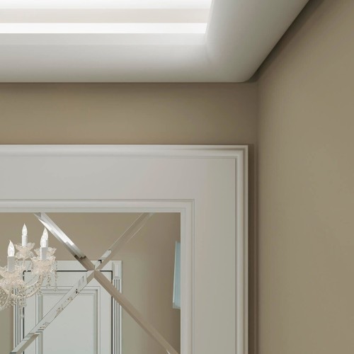 Молдинг под покраску Cosca Decor MX008 2000×60×8