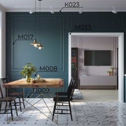 Молдинг под покраску Cosca Decor MX008 2000×60×8