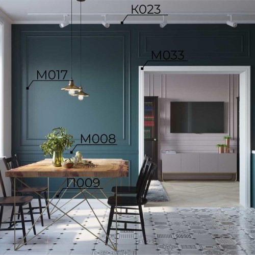 Молдинг под покраску Cosca Decor MX008 2000×60×8
