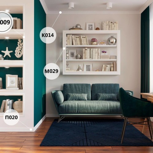 Молдинг под покраску Cosca Decor MX009 2000×38×18