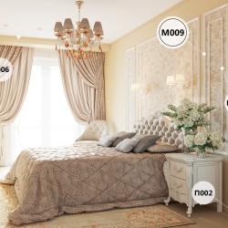 Молдинг под покраску Cosca Decor MX009 2000×38×18