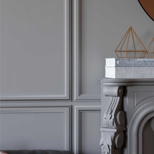 Молдинг под покраску Cosca Decor MX011 2000×40×14