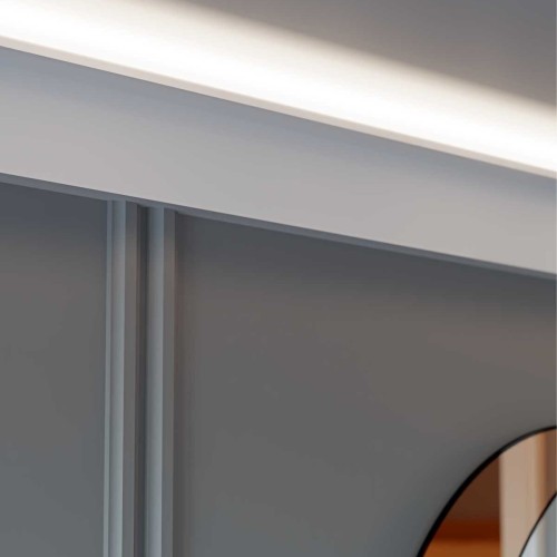 Молдинг под покраску Cosca Decor MX011 2000×40×14