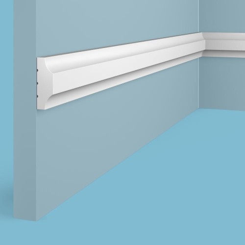 Молдинг под покраску Cosca Decor MX011 2000×40×14