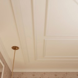 Молдинг под покраску Cosca Decor MX011 2000×40×14