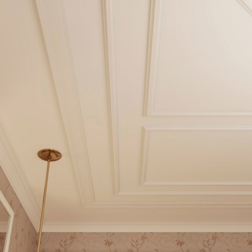Молдинг под покраску Cosca Decor MX011 2000×40×14