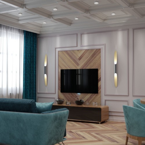 Молдинг под покраску Cosca Decor MX011 2000×40×14