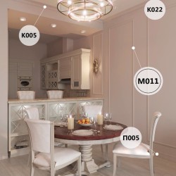 Молдинг под покраску Cosca Decor MX011 2000×40×14