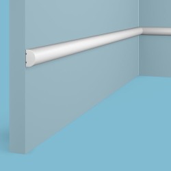 Молдинг под покраску Cosca Decor MX012 2000×19×12