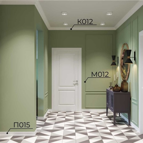 Молдинг под покраску Cosca Decor MX012 2000×19×12