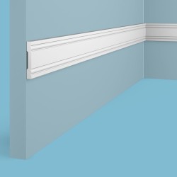 Молдинг под покраску Cosca Decor MX015 2000×40×6