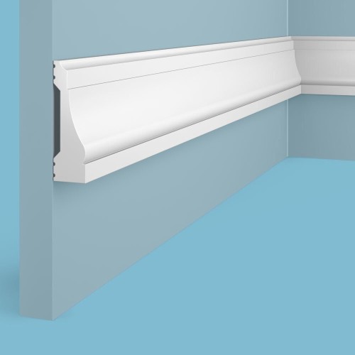 Молдинг под покраску Cosca Decor MX016 2000×64×19