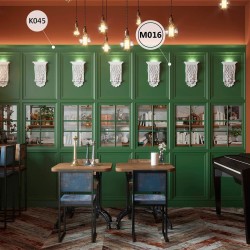 Молдинг под покраску Cosca Decor MX016 2000×64×19