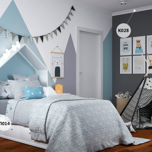 Молдинг под покраску Cosca Decor MX017 2000×30×9