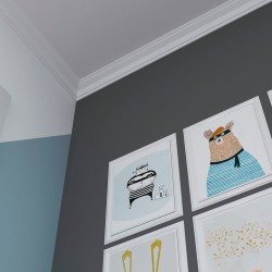 Молдинг под покраску Cosca Decor MX017 2000×30×9