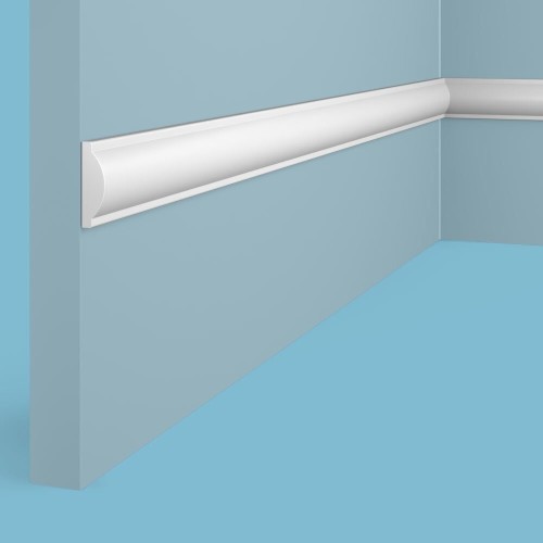 Молдинг под покраску Cosca Decor MX017 2000×30×9