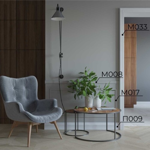 Молдинг под покраску Cosca Decor MX017 2000×30×9