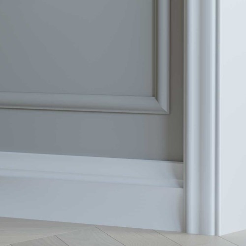 Молдинг под покраску Cosca Decor MX017 2000×30×9