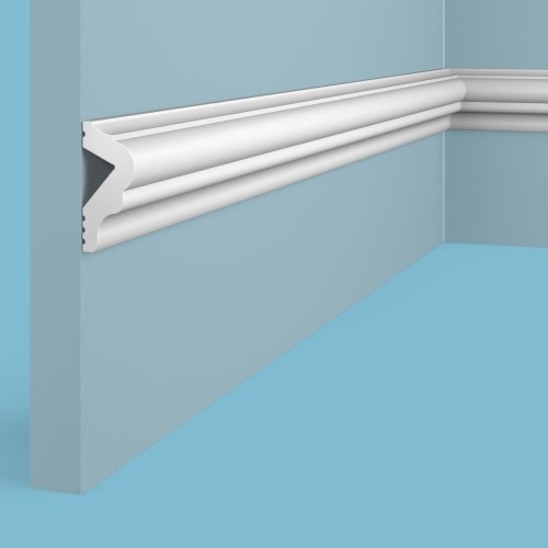 Молдинг под покраску Cosca Decor MX018 2000×45×20