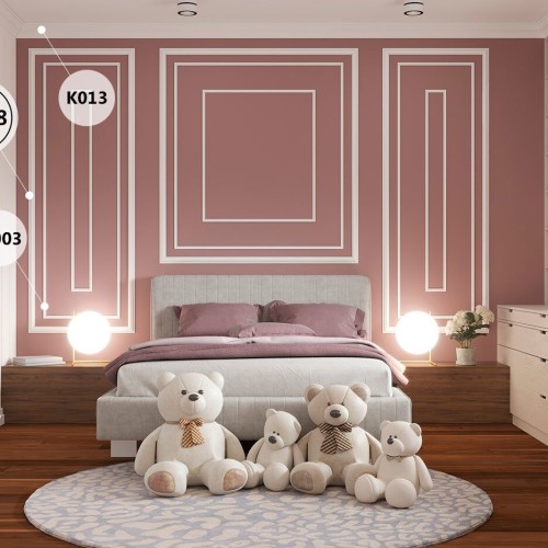 Молдинг под покраску Cosca Decor MX018 2000×45×20