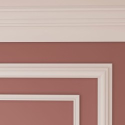 Молдинг под покраску Cosca Decor MX018 2000×45×20