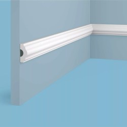 Молдинг под покраску Cosca Decor MX020 2000×37×16