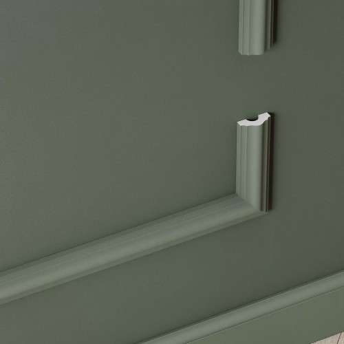 Молдинг под покраску Cosca Decor MX020 2000×37×16