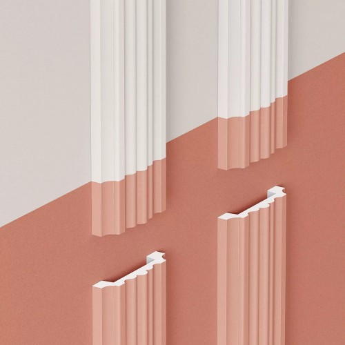 Молдинг под покраску Cosca Decor MX021 2000×99×23