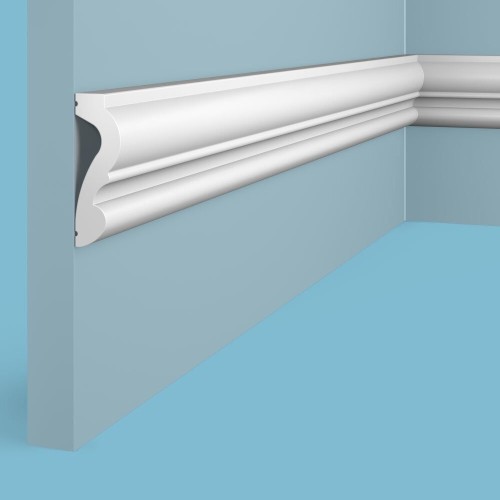 Молдинг под покраску Cosca Decor MX024 2000×58×19