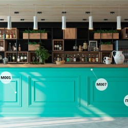 Молдинг под покраску Cosca Decor MX024 2000×58×19