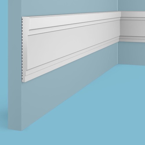 Молдинг под покраску Cosca Decor MX028 2000×85×12