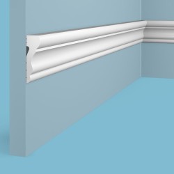 Молдинг под покраску Cosca Decor MX036 2000×52×17