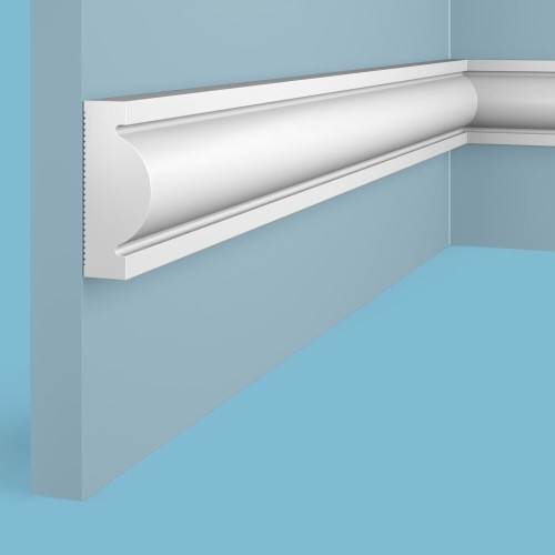 Молдинг под покраску Cosca Decor MX042 2000×30×12