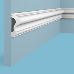 Молдинг под покраску Cosca Decor MX044 2000×60×26