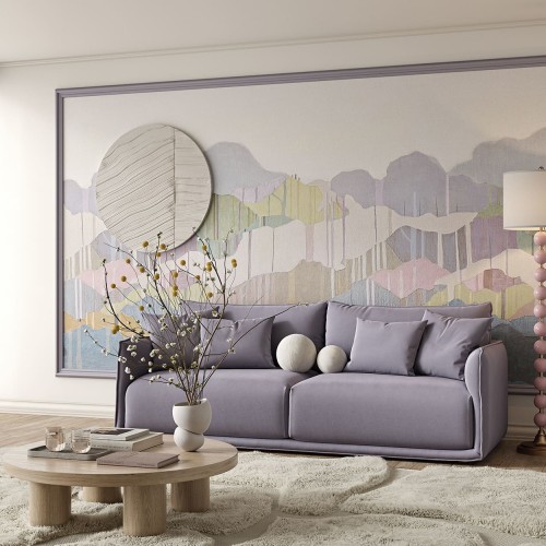 Молдинг под покраску Cosca Decor MX044 2000×60×26