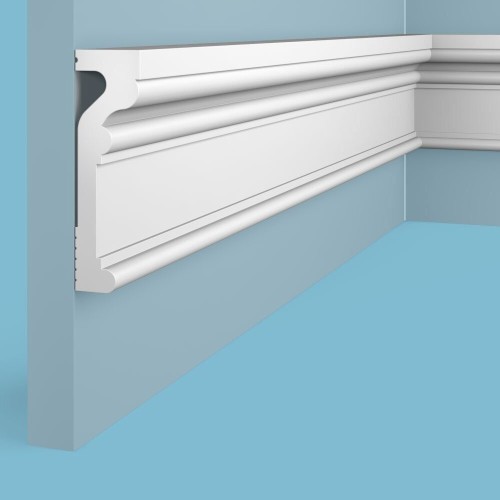 Молдинг под покраску Cosca Decor MX045 2000×91×27