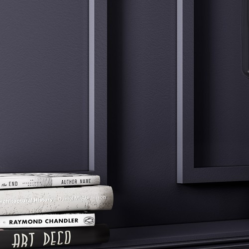 Молдинг под покраску Cosca Decor MX045 2000×91×27