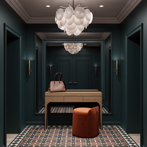 Молдинг под покраску Cosca Decor MX045 2000×91×27