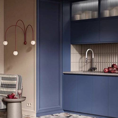 Молдинг под покраску Cosca Decor MX047 2000×50×12