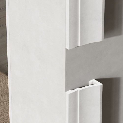 Молдинг под покраску Cosca Decor MX050 2000×65×22