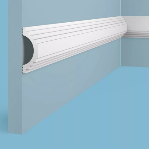 Молдинг под покраску Cosca Decor MX051 2000×58×22