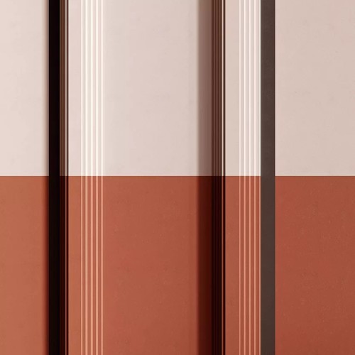 Молдинг под покраску Cosca Decor MX051 2000×58×22