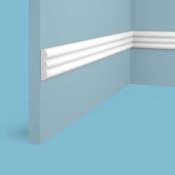 Молдинг под покраску Cosca Decor MX052 2000×49×12