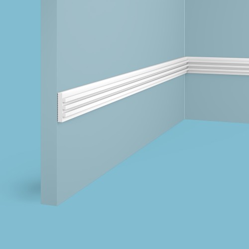 Молдинг под покраску Cosca Decor MX055 2000×32×10