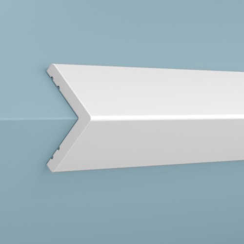 Молдинг угловой под покраску Cosca Decor AX002 2000×18×18