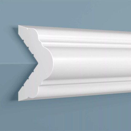 Молдинг угловой под покраску Cosca Decor AX003 2000×30×30