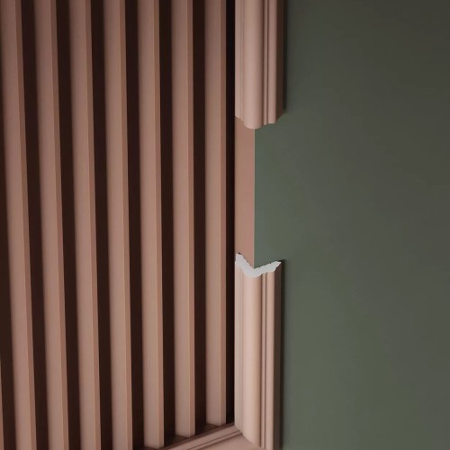 Молдинг угловой под покраску Cosca Decor AX003 2000×30×30