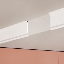 Молдинг угловой под покраску Cosca Decor AX004 2000×8×8