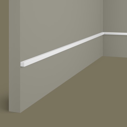 Рейка декоративная под покраску Cosca Decor RX013 2000×7×7